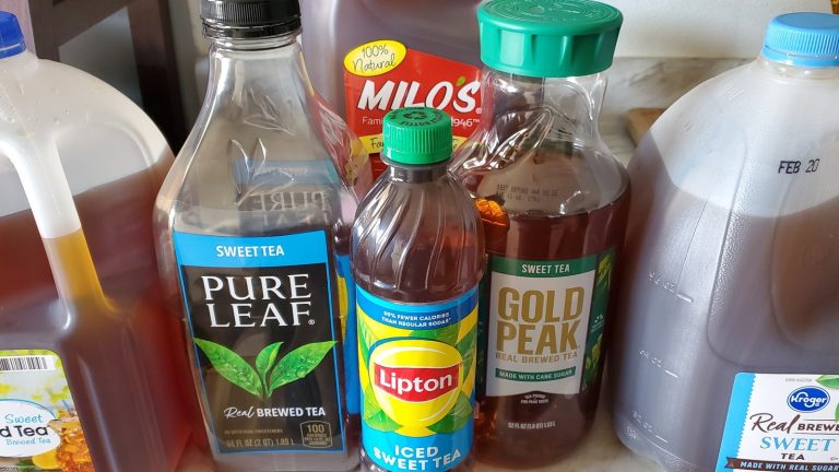 7 Sweet Tea Brands, Ranked Worst To Best

