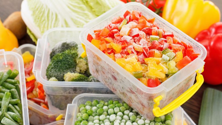 The Best Temperature For Frozen Vegetables In Long-Term Storage

