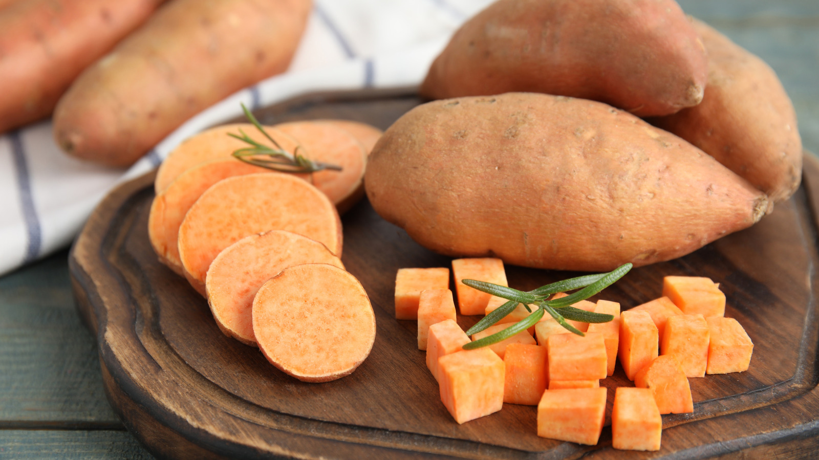 What Makes Most Sweet Potatoes Orange?

