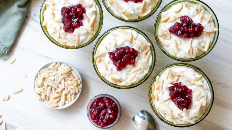 Swedish-Style Rice Pudding Recipe

