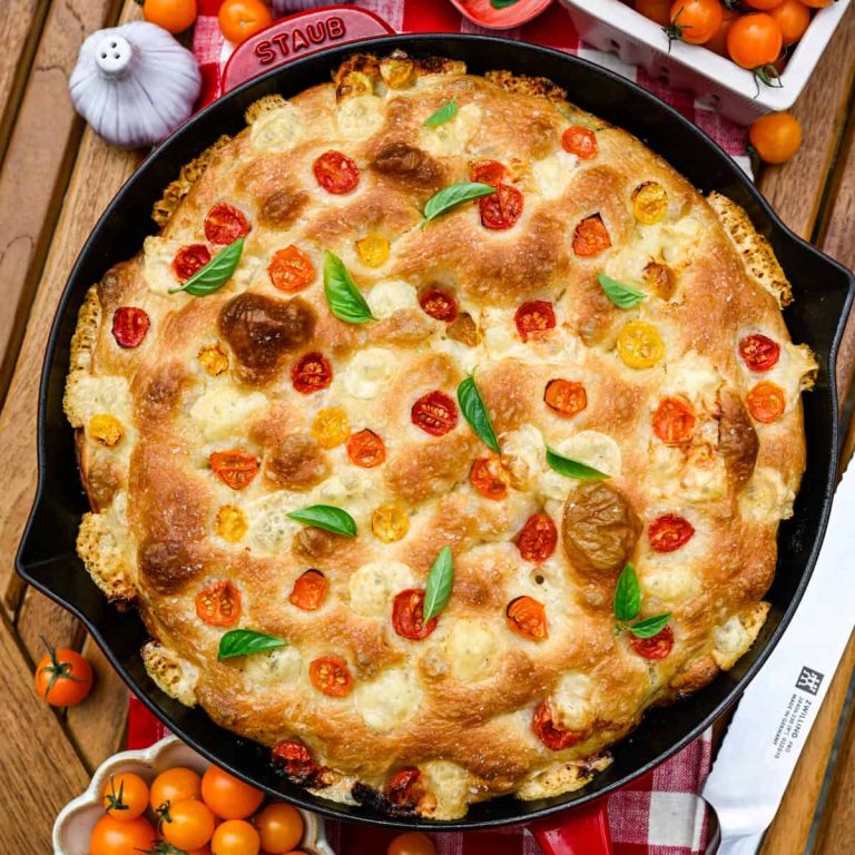 Tomatfocaccia