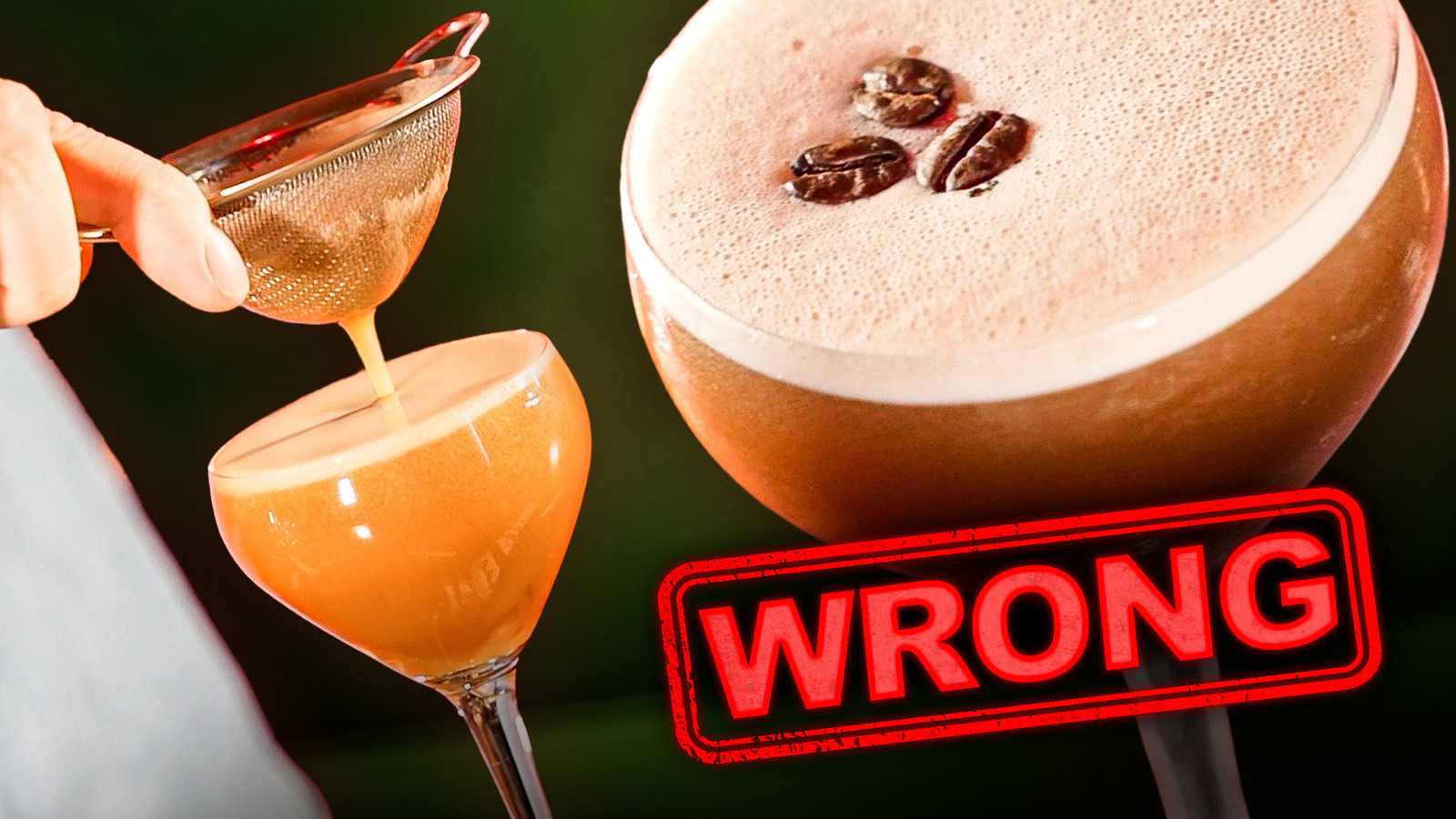 You're Doing It All Wrong: How To Easily Make An Espresso Martini

