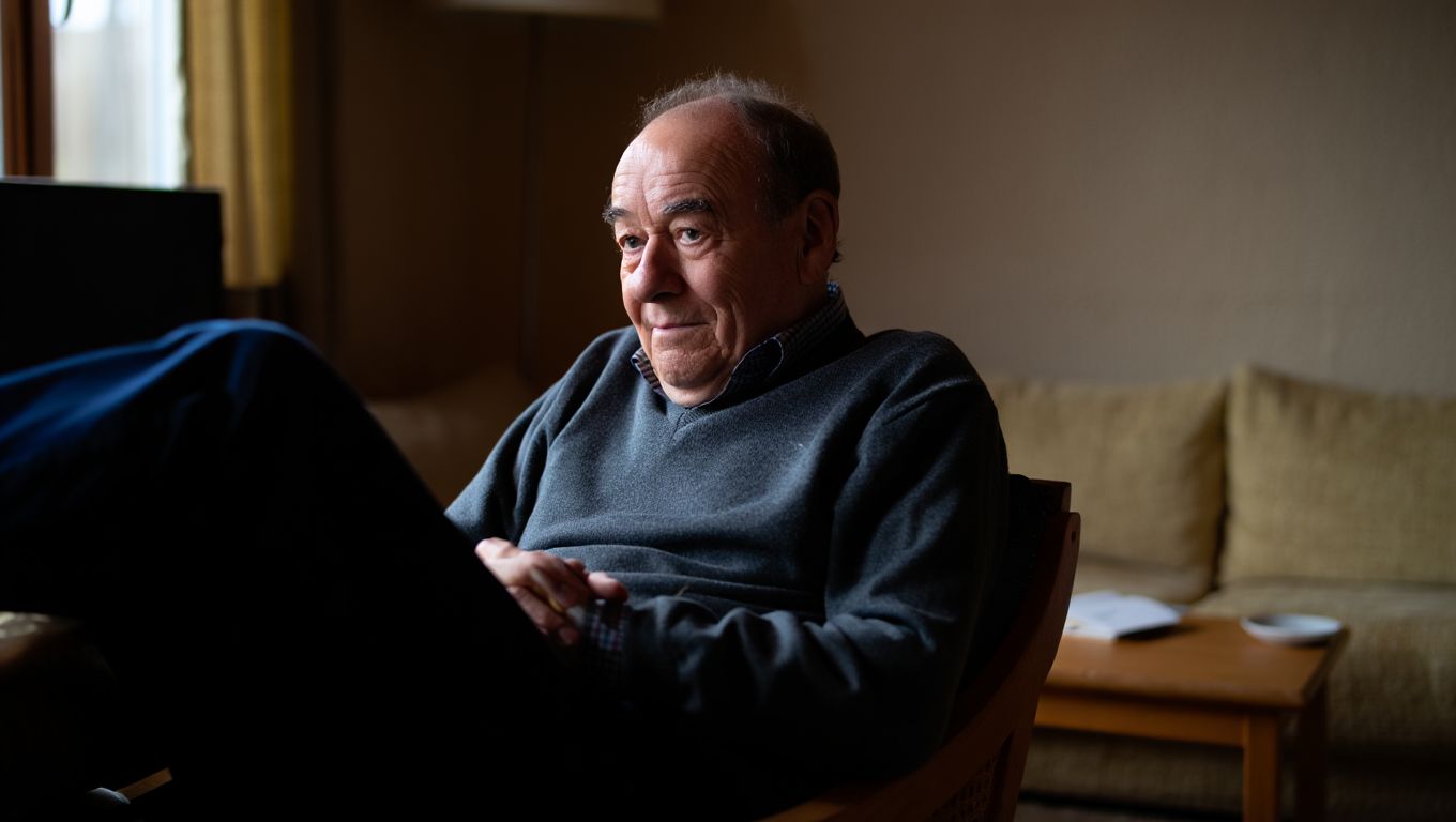 Han er 68 år og har hvilepuls som en atlet på 30 men det handler ikke om træning
