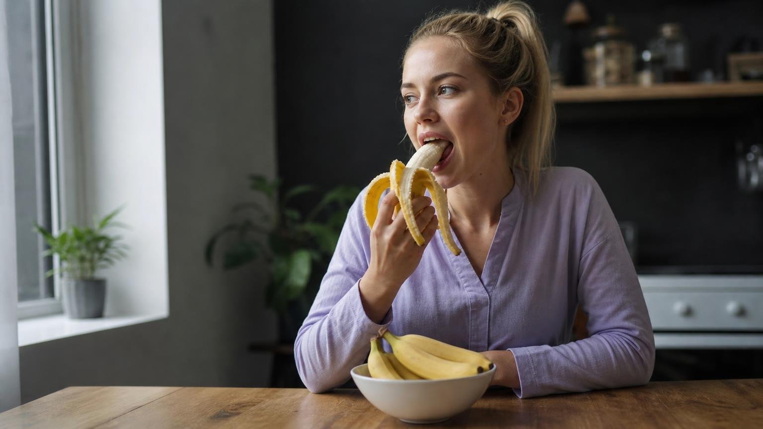 Sådan reagerer kroppen når du spiser en banan hver dag i en måned