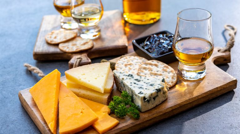 Whiskey Is Always Best Paired With These Cheeses

