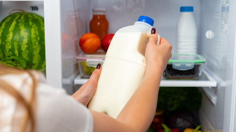 Why Dairy Products Belong At The Back Of Your Fridge


