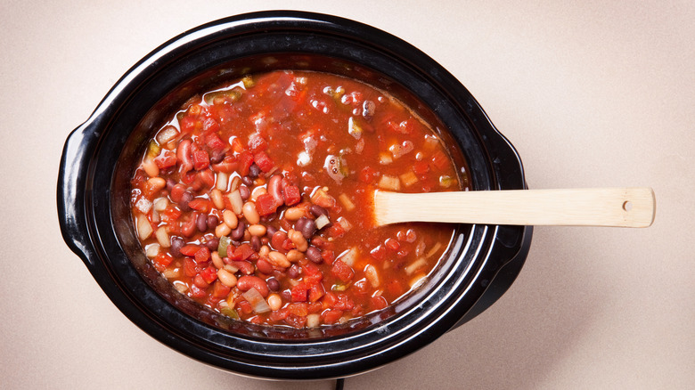 Chili in a Crock-Pot
