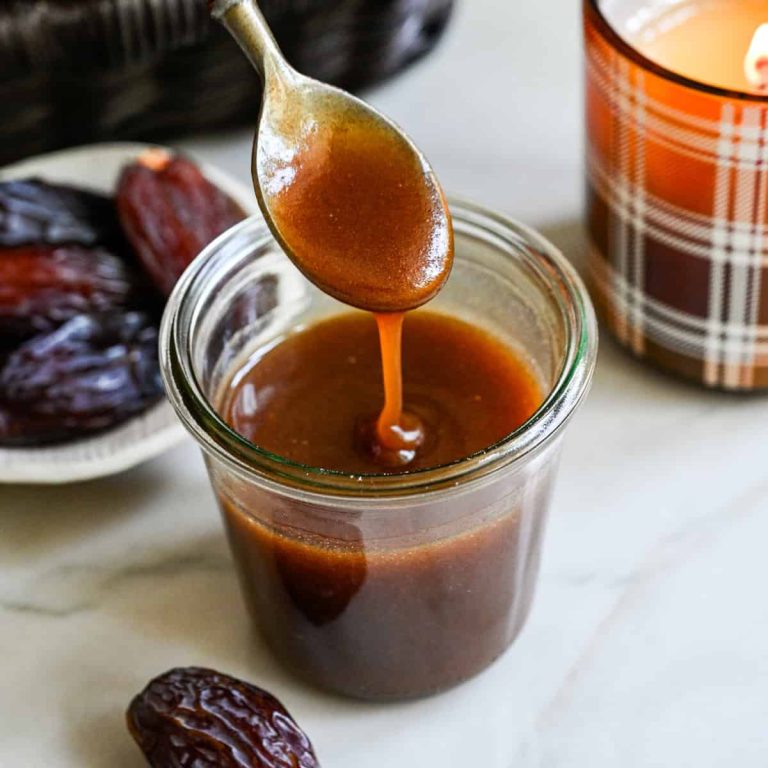 Dadelskaramelsauce