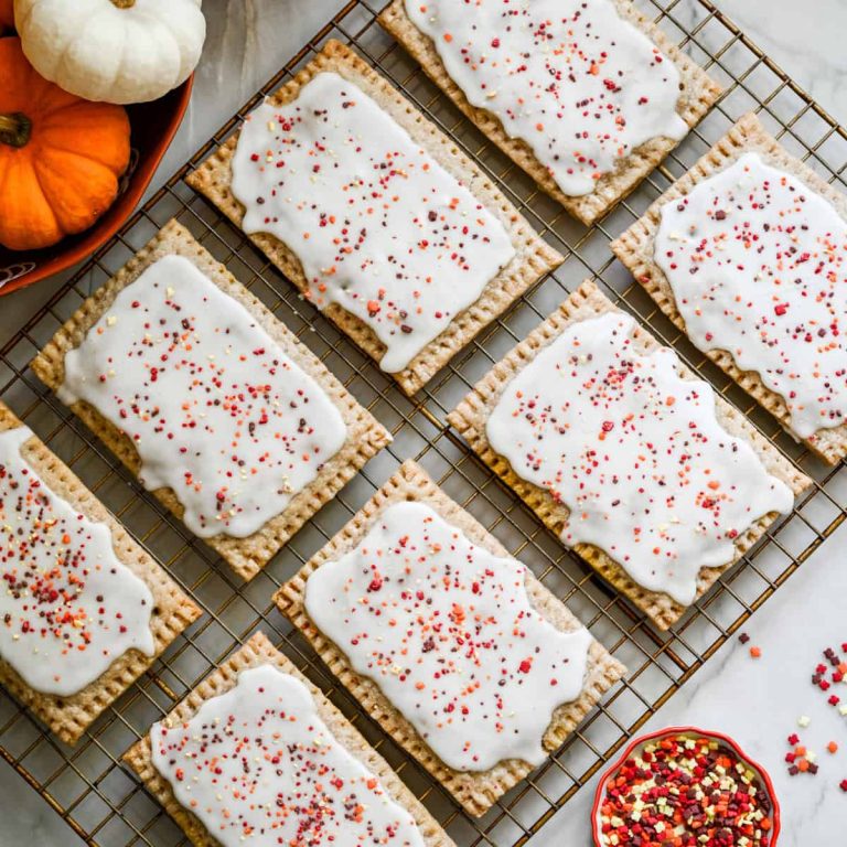 Hjemmelavede græskarpai Pop-Tarts