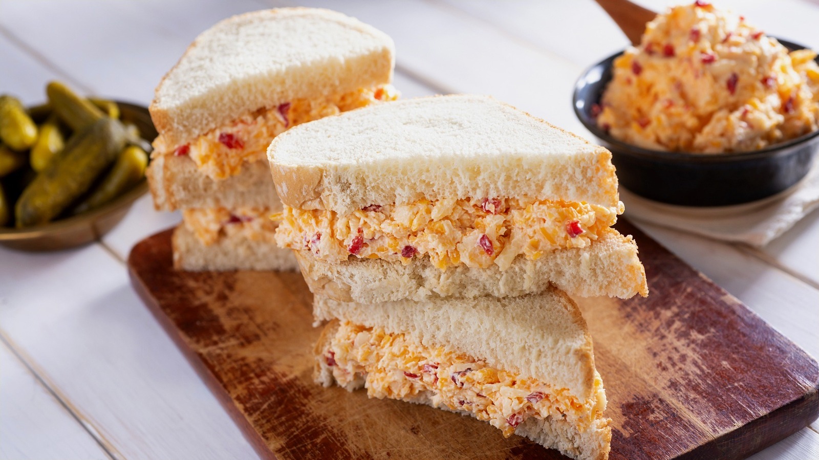 12 Old-School Southern Appetizers That Should Make A Comeback

