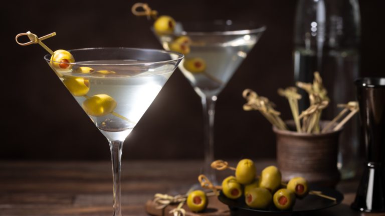 Dirty Martinis Get A Modern Twist From This Unexpected Ingredient

