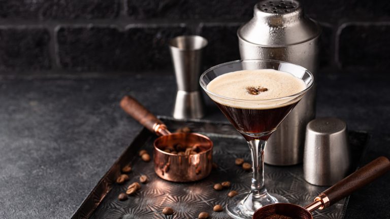 You Can't Skip This Step When Making Espresso Martinis

