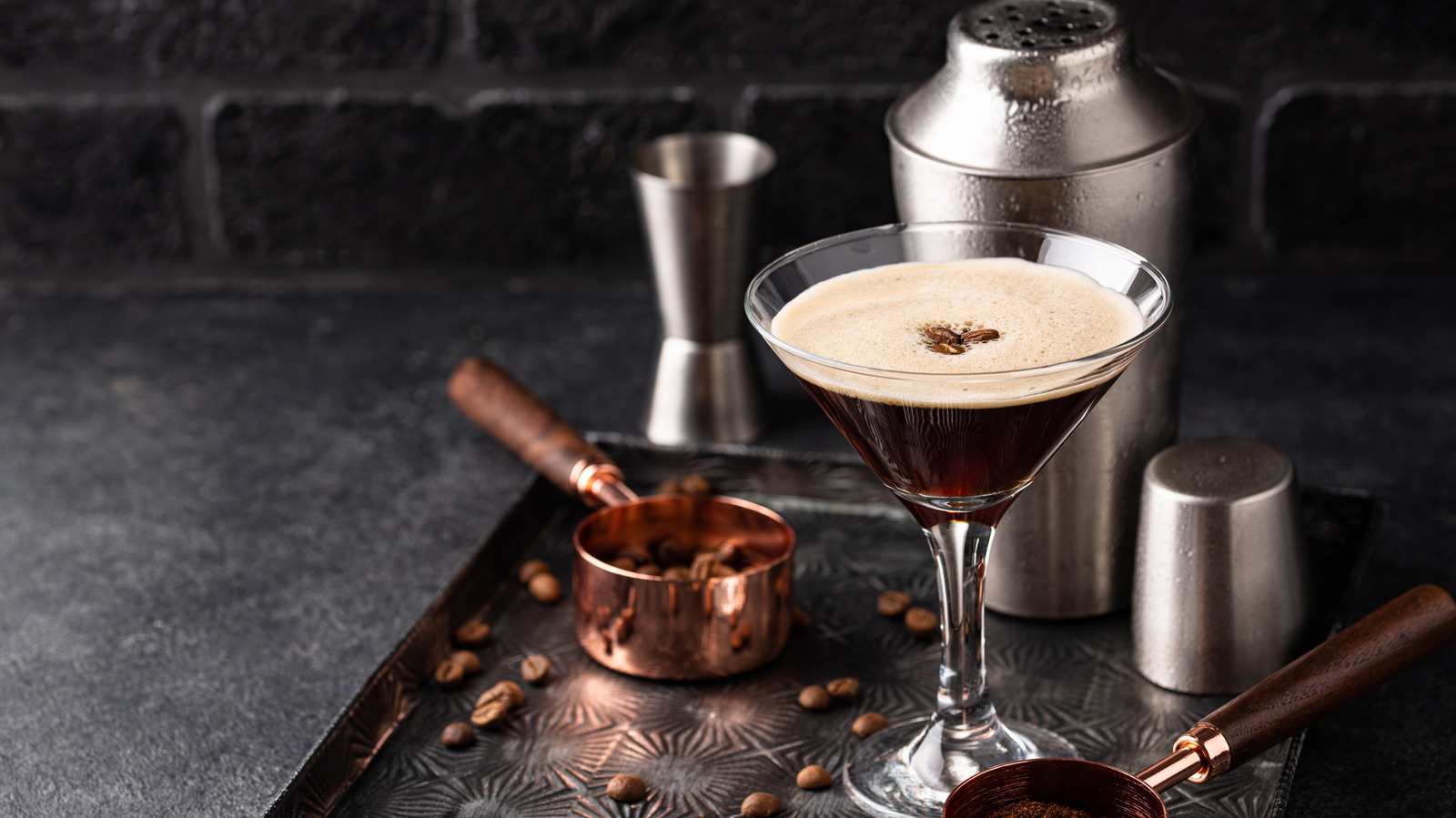 You Can't Skip This Step When Making Espresso Martinis

