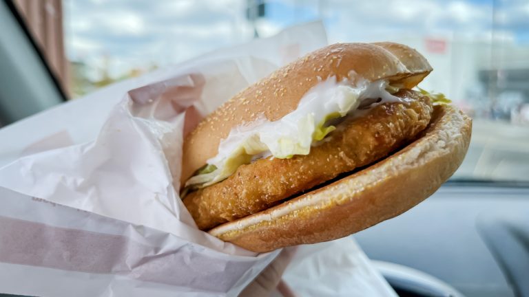 Your McDonald's McChicken Tastes Unforgettable When You Order It French Style

