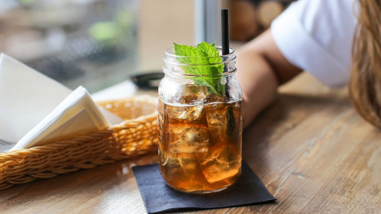 Bottled Sweet Tea Tastes 10x Better With This Ingredient Mixed In

