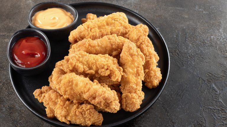 Dial Up The Flavor Of Chicken Tenders With This Spicy, Funky Chinese Sauce

