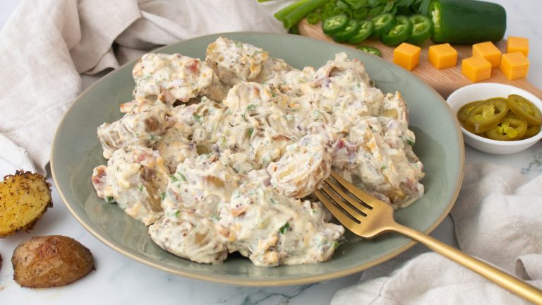 Jalapeño Popper Potato Salad Recipe

