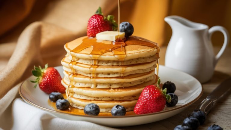 The Best Spots For Pancakes Across America

