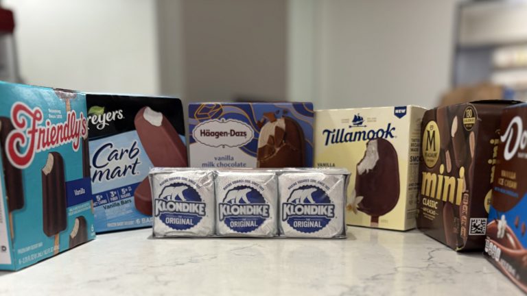 7 Popular Ice Cream Bars, Ranked Worst To Best

