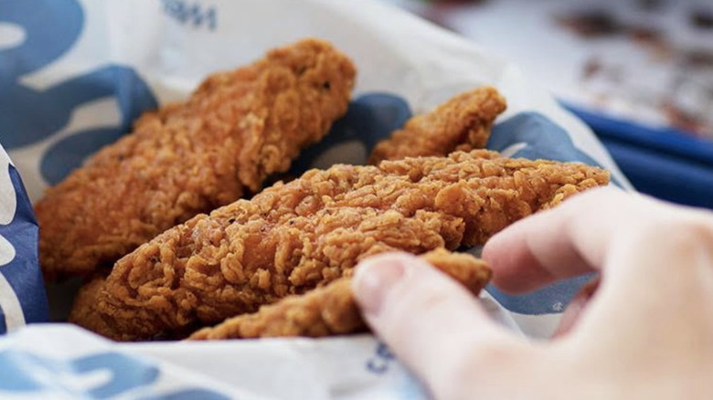 Culver's chicken tenders