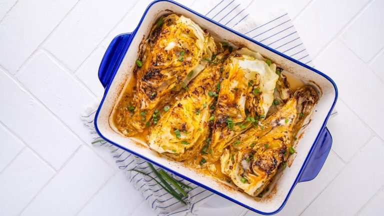 For Flavorful, Crispy Cabbage, Don't Overlook This Simple Step

