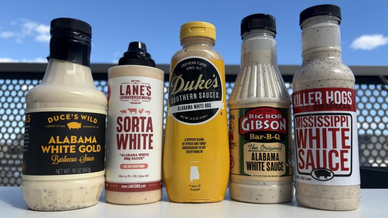 5 White BBQ Sauces, Ranked Worst To Best

