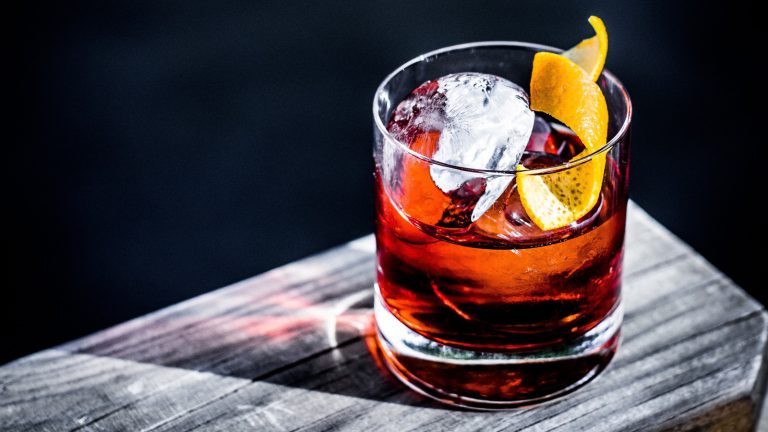 Not Gordon's, Not Hendrick's: This Underrated British Gin Belongs In Your Next Negroni

