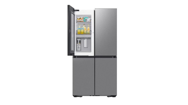 Samsung 4-Door refrigerator with beverage center