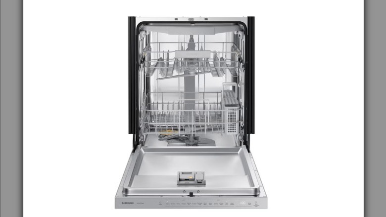Samsung 46 dBa Top Control Smart Dishwasher with AutoRelease and StormWash