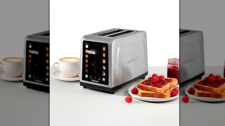 Cuisinart SimpliTouch XL Color Touchscreen 2-Slice Toaster