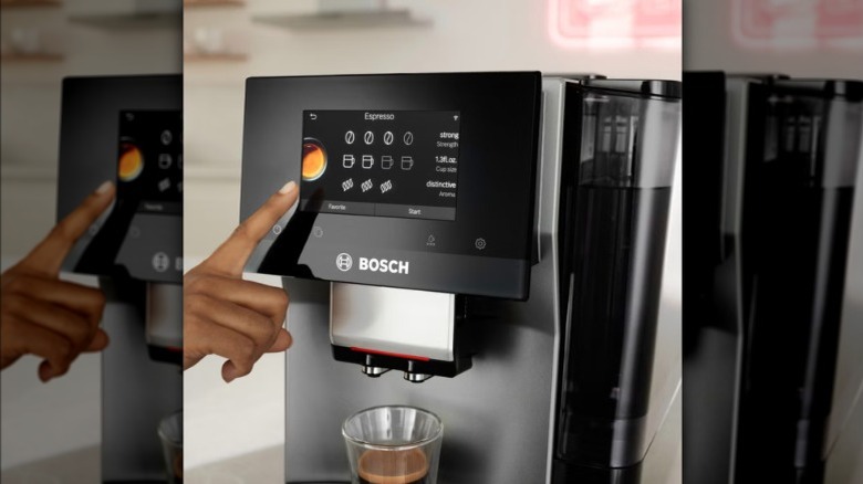 Bosch 800 Series Fully Automatic Espresso, Coffee and Cold Brew Machine