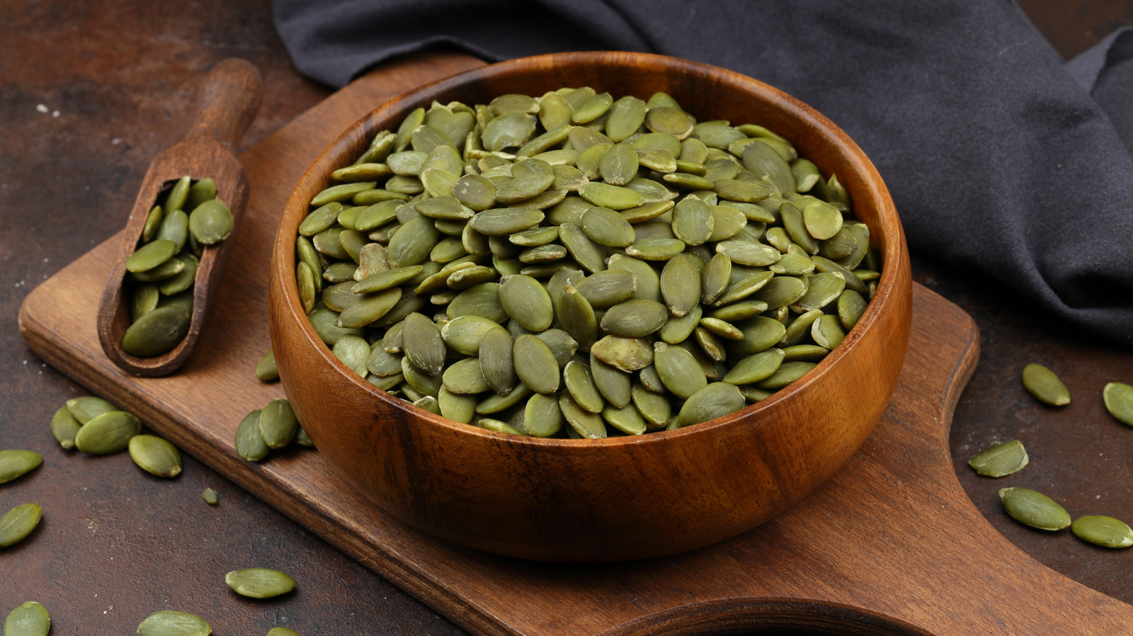 For Roasted Pumpkin Seeds With 10x The Flavor, Make Them Mediterranean Style


