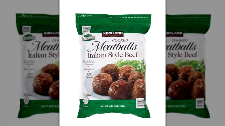 Image of Kirkland Signature Meatballs