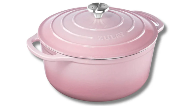 The Cast Iron Dutch Oven from Zulay