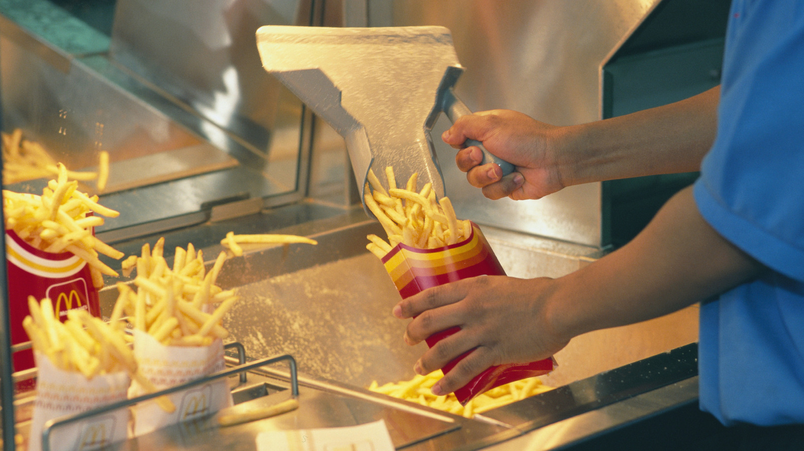 Why McDonald's Fries Taste So Different From Other Fast Food Chains'

