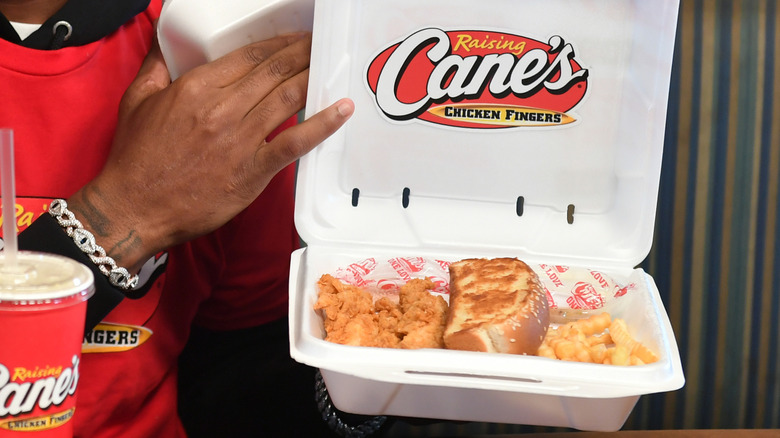 Raising Cane's Box Combo