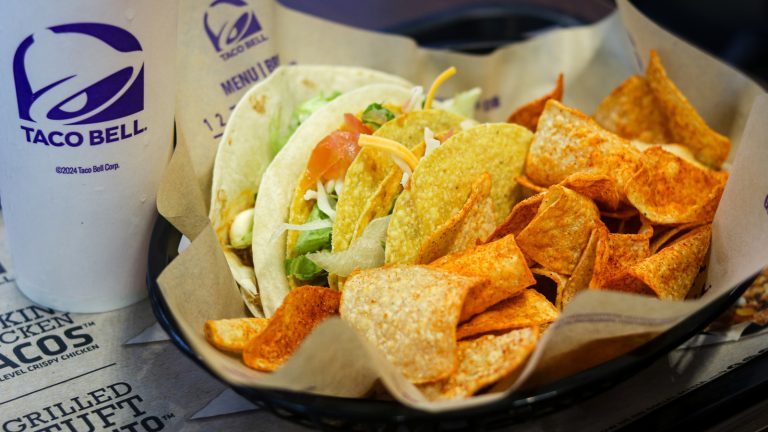 Taco Bell's CEO Orders This Simple Taco Combo 3 To 4 Times A Week

