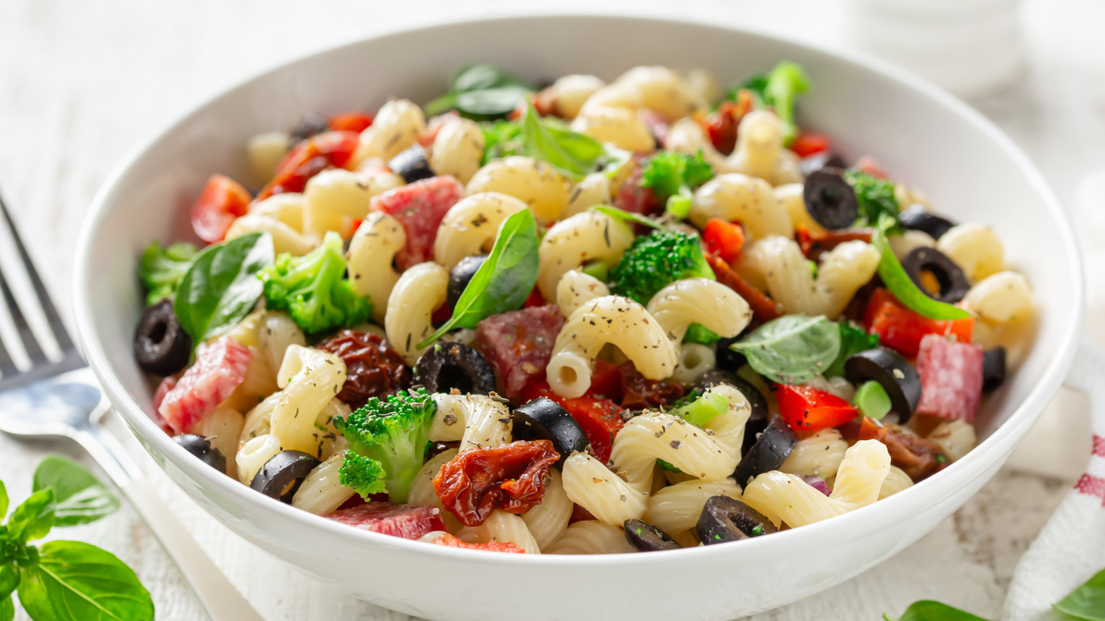 For Unforgettable Pasta Salad, Make It Greek-Style

