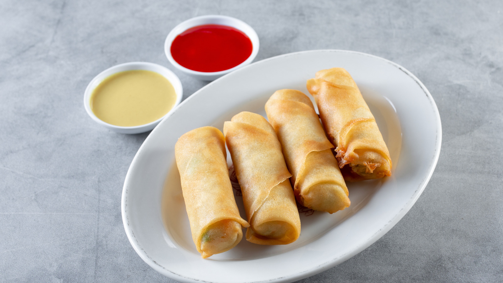 For Chinese Appetizers, Try This Sinus-Clearing Condiment Instead Of Sweet And Sour Sauce

