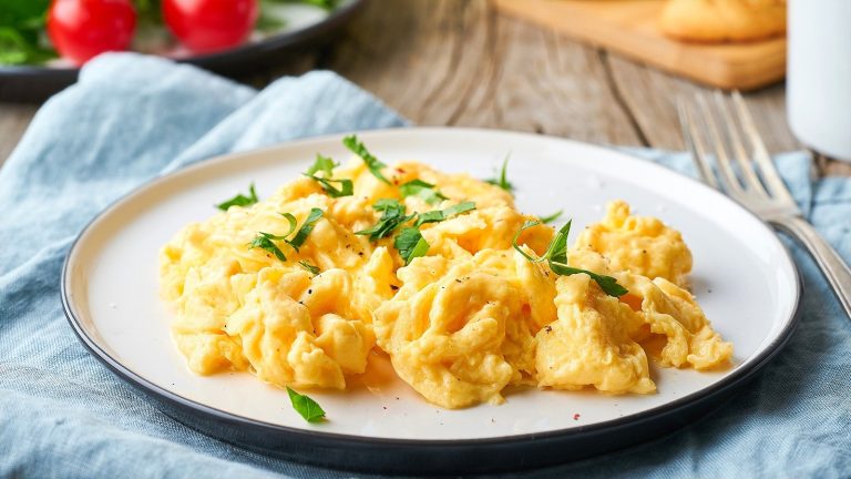 Not Milk: Make Scrambled Eggs Taste Unforgettable With This Creamy Swap

