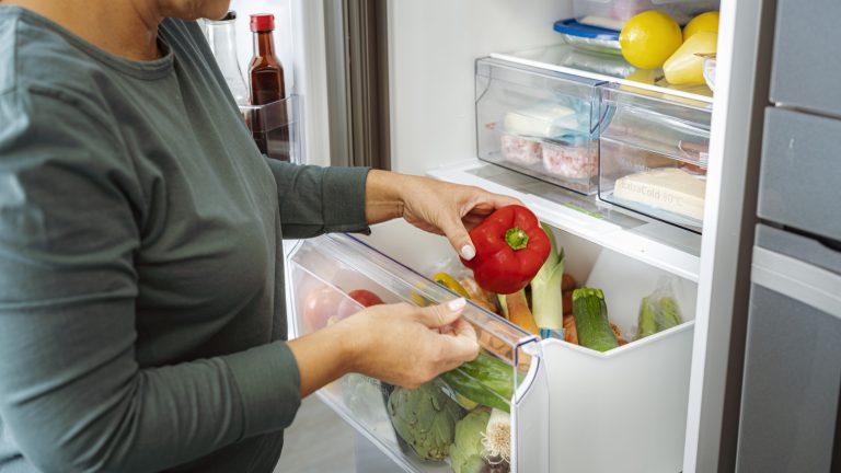 Keep Your Fridge Drawers Sparkling Clean With This Clever Tip

