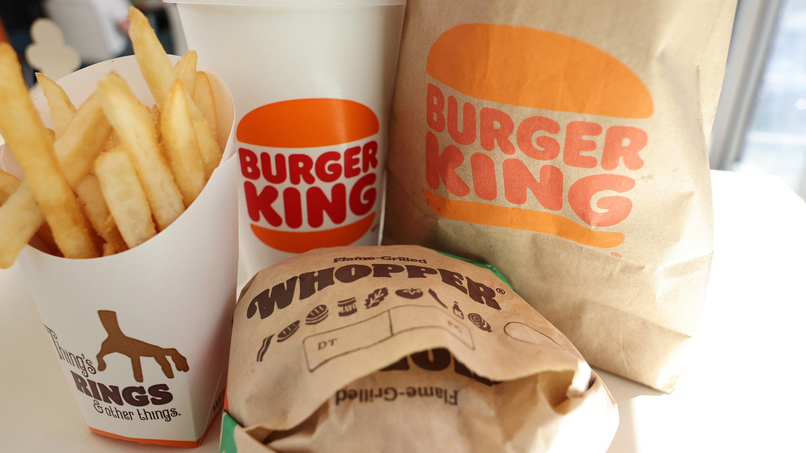 Burger King's Own President Refuses To Eat This Menu Item

