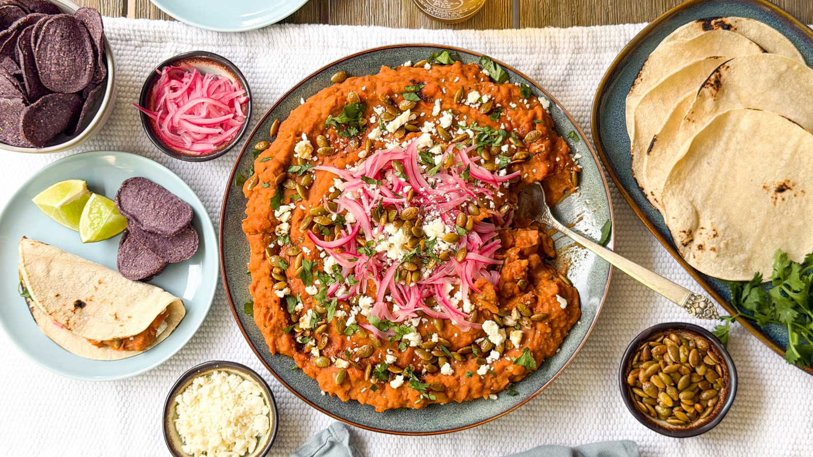 Refried Mayocoba Beans Recipe

