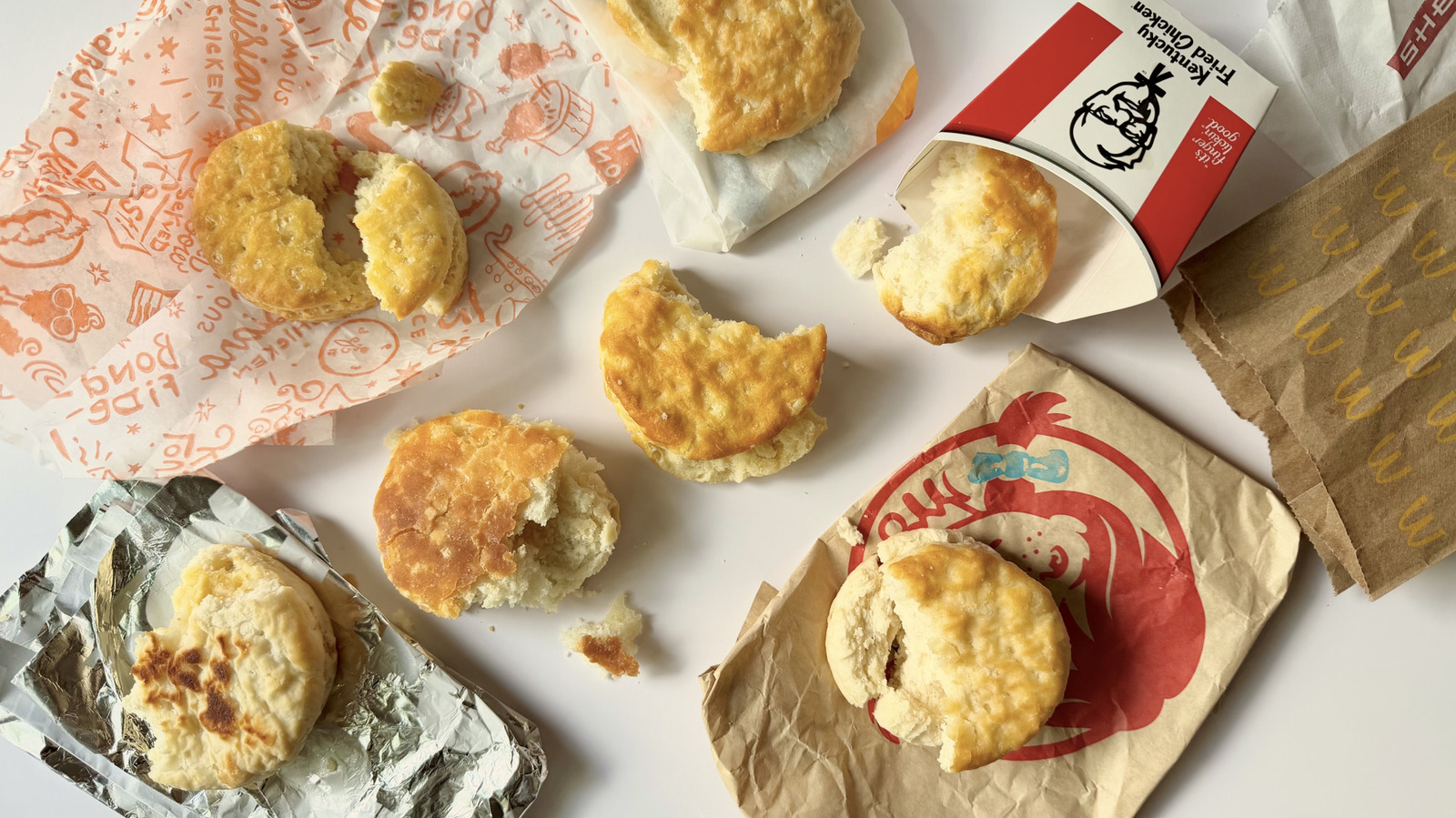 7 Fast Food Biscuits, Ranked Worst To Best

