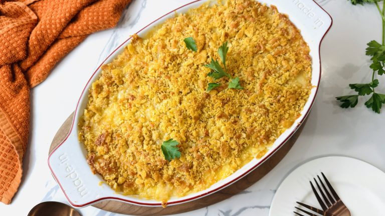 Old-School Scalloped Corn Recipe

