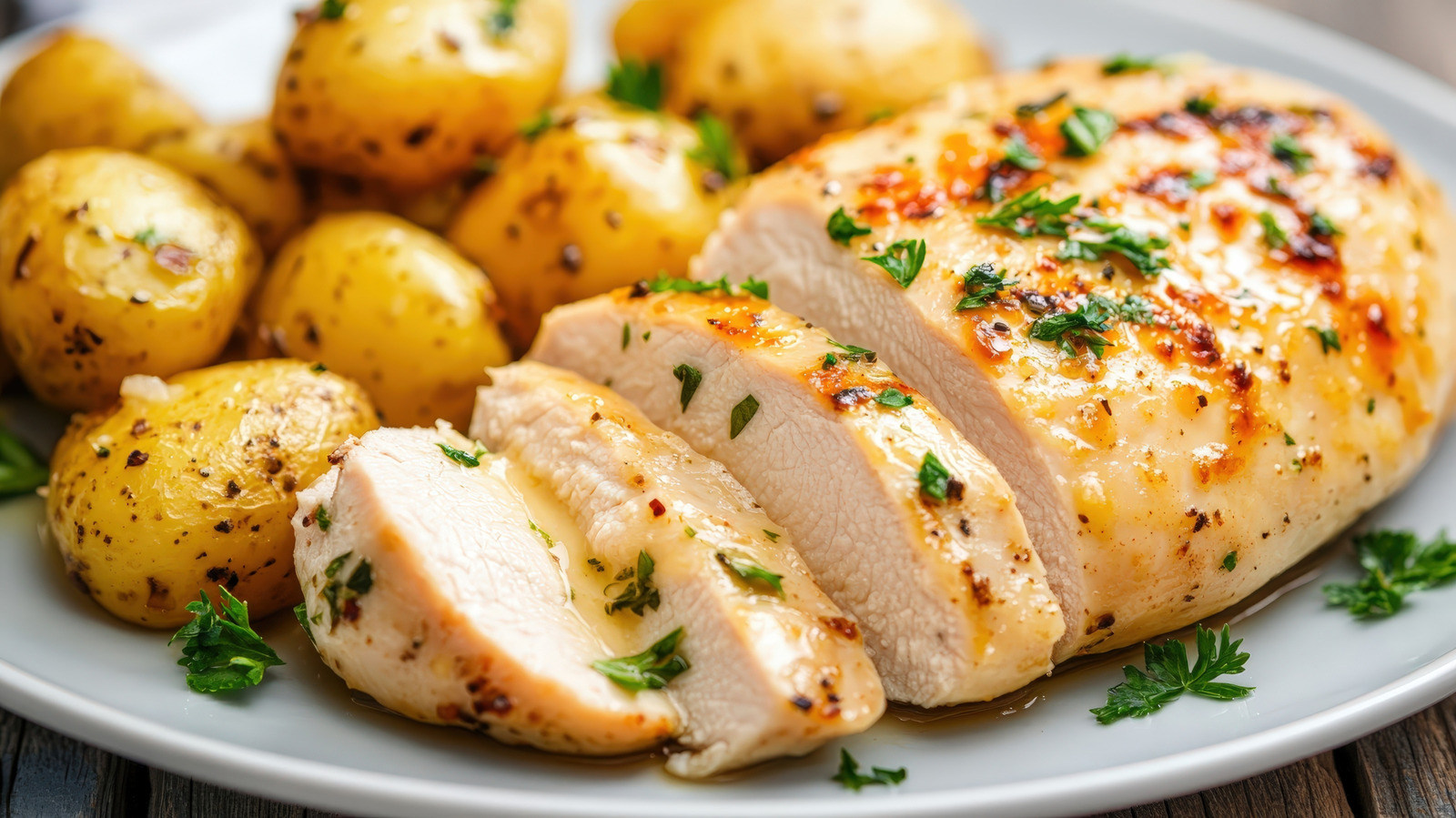 Help Crock-Pot Chicken Stay Juicy And Delicious Using This Simple Tip


