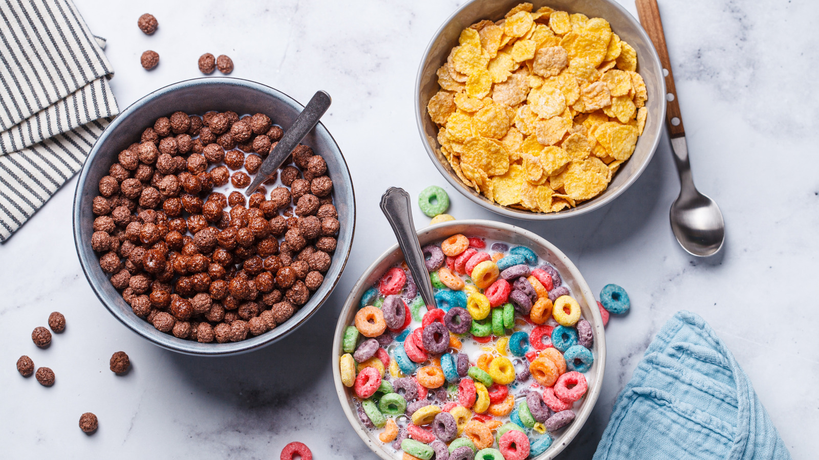 This Dessert Gets 10x More Flavorful When You Pair It With Cereal


