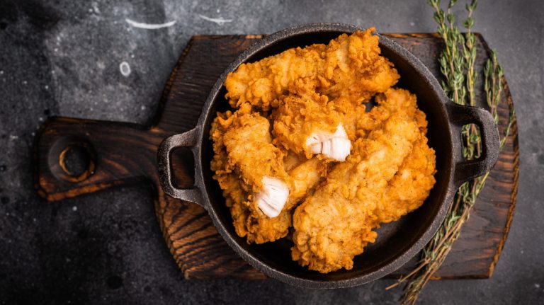 Fried Chicken Takes Way Less Effort With This Affordable Kitchen Gadget

