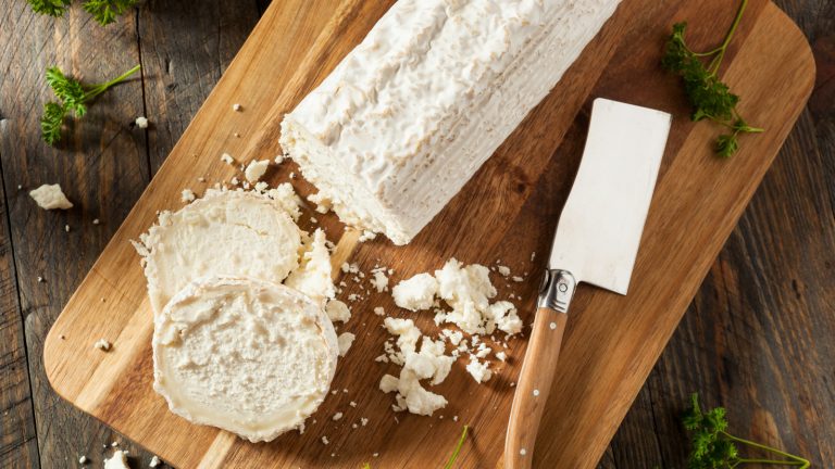 Stop Crumbling Goat Cheese On Salads — Try This Handy Freezer Trick Instead

