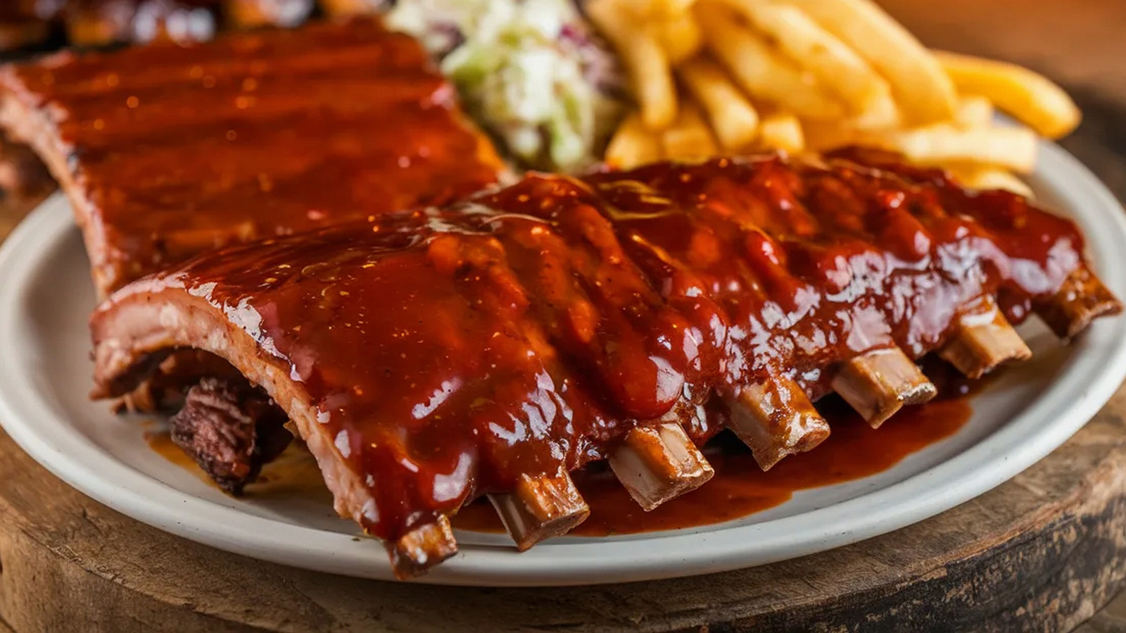 The Key To Making Baby Back Ribs Like Applebee's

